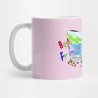 best friend my BFF Mug